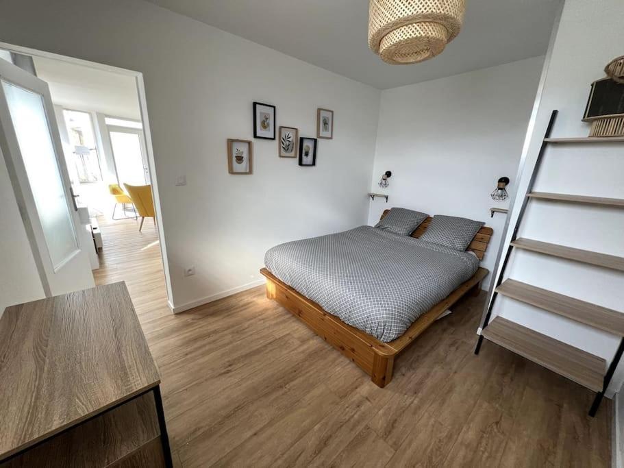 Appartement Avec Belle Vue Ouzouer-Sur-Trezee Екстериор снимка