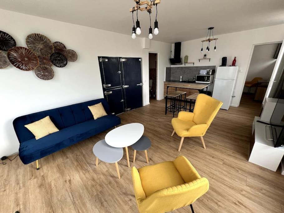 Appartement Avec Belle Vue Ouzouer-Sur-Trezee Екстериор снимка